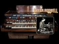 Bryan rodwell plays popular hits on hammond organ 1992