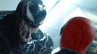 'VENOM' Eats SPIDER-MAN | VENOM Trailer Final Scene (HD)