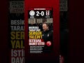 Taraftar Sergen Hocayı İstifaya davet etti! #beşiktaş #karakartal #sergenyalcin #haberler #haber
