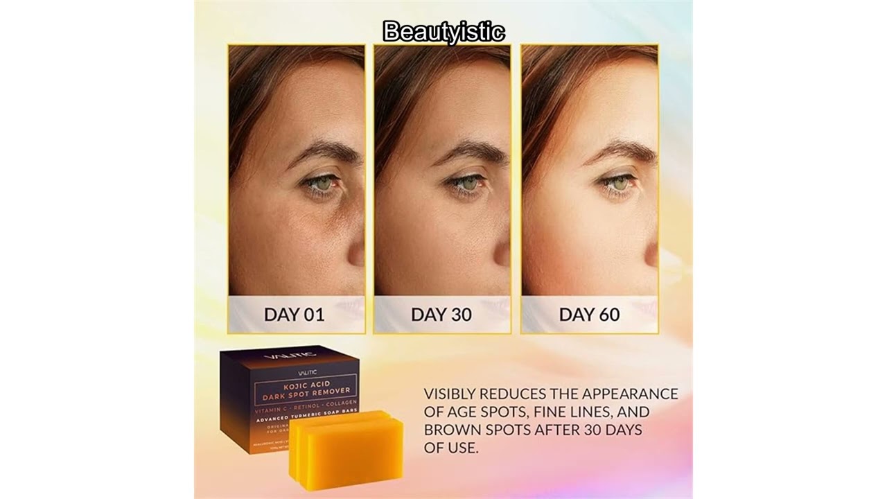 Обзор мыла с койевой кислотой VALITIC: эффективно осветляет темные пятна и увлажняет кожу