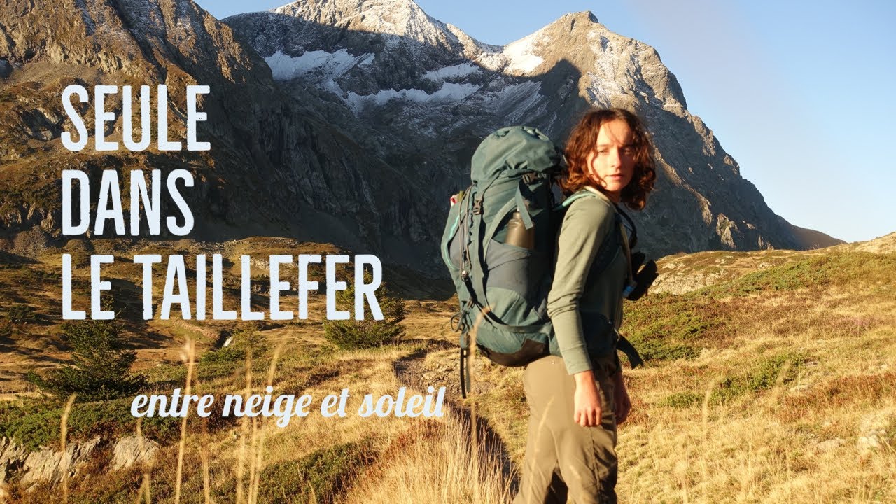 Bivouac et nuit en cabane dans le massif du Taillefer (neige mi septembre)