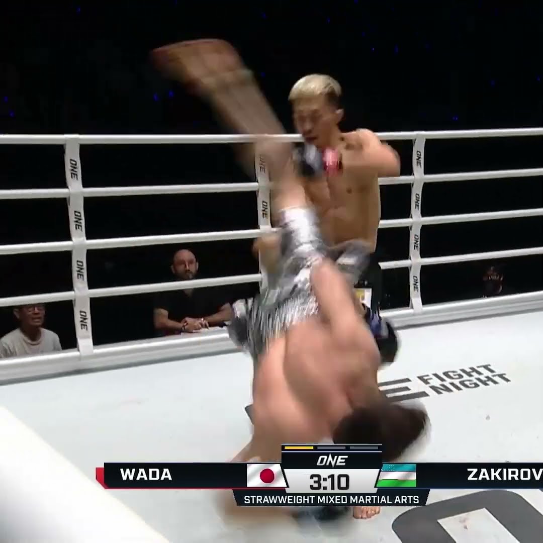 Sanzhar Zakirov SPINS out of danger ?️