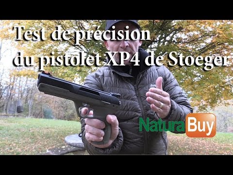 Pistolet à plombs Stoeger XP4 4.5 mm - 3 joules