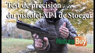 Pistolet à plombs Stoeger XP4 4.5 mm - 3 joules