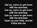 Disturbed - Down With the Sickness Lyrics