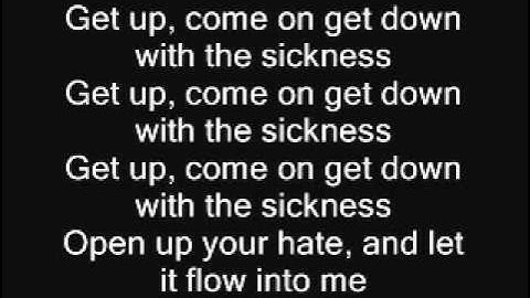 Disturbed - Down With the Sickness Lyrics