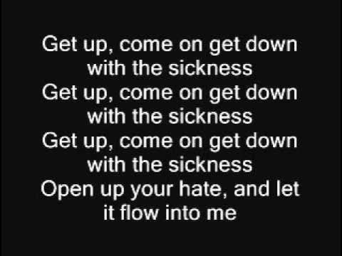 Disturbed - Down With the Sickness Lyrics