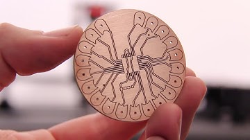 CuScribe Circuit Printer and CNC Mill