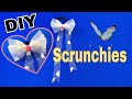DIY Scrunchies | Tự Làm Dây Buộc Tóc | Beauty DIY
