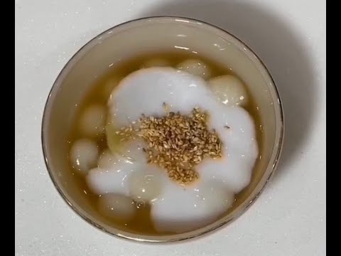 cách làm CHÈ Ỷ | Món ngon cùng hoa hậu ca sỹ Thùy Dương