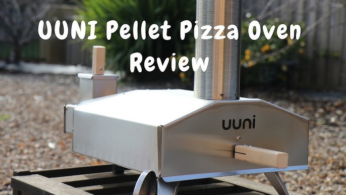 Ooni 3 Portable Wood-Fired Outdoor Pizza Oven — Tools and Toys