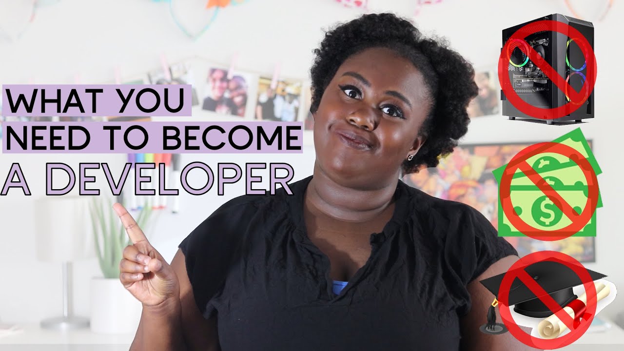 What You Need to Become a Web Developer - YouTube