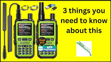 3 Things to know about the Baofeng UV-5R Mini Radio