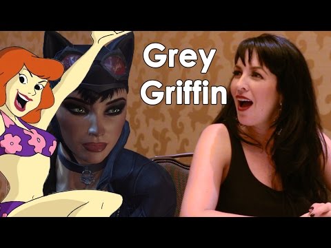 Grey Griffin - The Voice of Catwoman and Scooby-Doo's Daphne