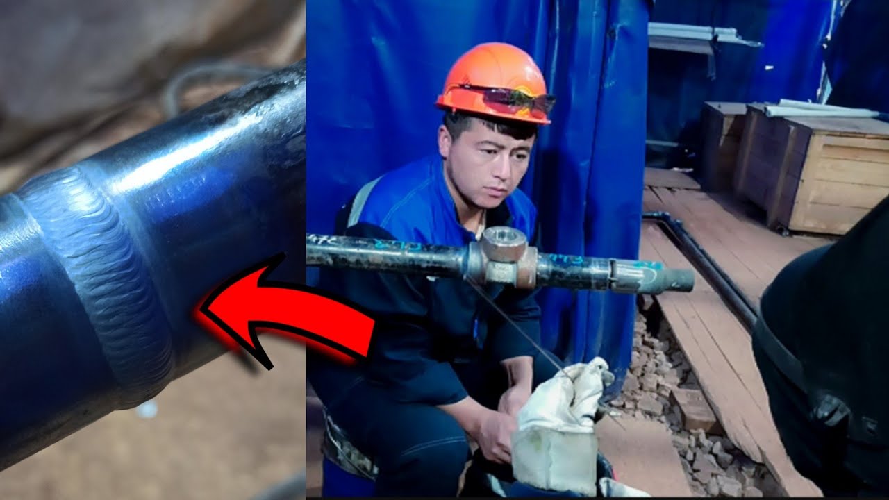 Vlog 19 Welding job in russia Tig and arc welding argon welding job YouTube