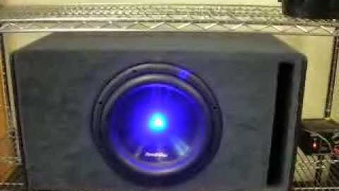 Phoenix Gold Elite 12" Sub Box From On The Go Tech