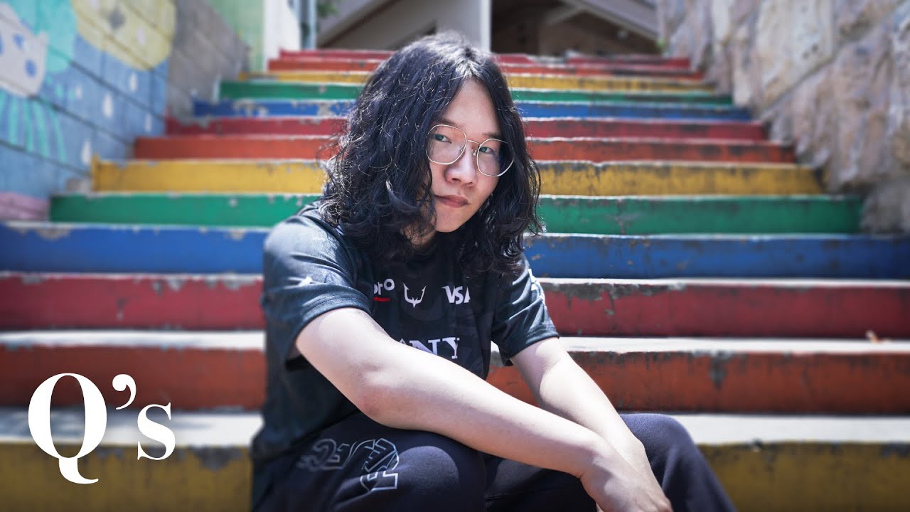 Q's | LeShar選手に聞く77の質問 | 人生を支えてくれる人 【4K】