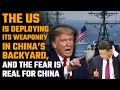 US knocks at China’s gates