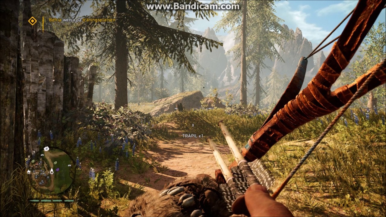 Far Cry: Primal Gameplay - Bow Video - (And some ridiculous moments) By ...