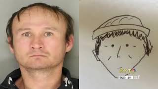 News Anchor Laughs At Worst Police Sketch Fail News Blooper