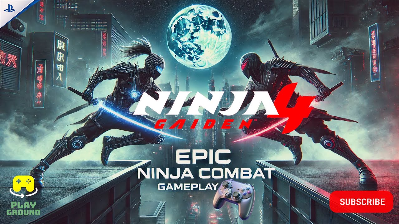 Ninja Gaiden 4 New Game Hindi Gameplay | Ryu & Yakumo Action, Fast Combos & Big Boss Fights