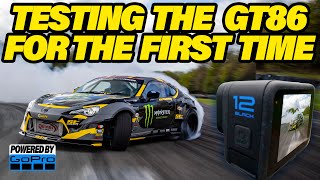 Testing the GT86 for the very first time