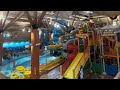 SPLASH LAGOON Indoor Water Park &amp; Arcade in Erie, PA walkthrough