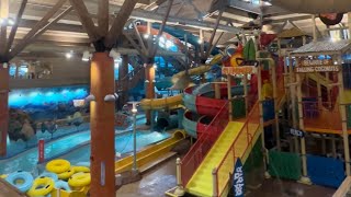 SPLASH LAGOON Indoor Water Park & Arcade in Erie, PA walkthrough