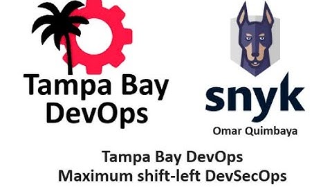 Maximum shift left DevSecOps - Tampa Bay DevOps
