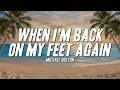 Michael Bolton - When I'm Back On My Feet Again (Lyrics)