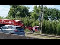 EMD GM G22 E713 de Ferrovias siendo Trasladada en Carreton pasando por Ruta 8 Altura Pilar 27/1/2026