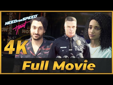 Need for Speed Heat (PC) - Full Movie - Story Walkthrough (4K 60fps) - RTX 3080