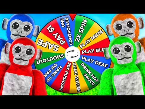 Scary Baboon But Everytime We Die, We Spin The Wheel Of Punishments!