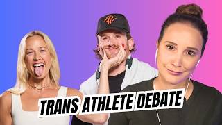 Trans Athlete Debate: Sophie Cunningham vs West Wilson