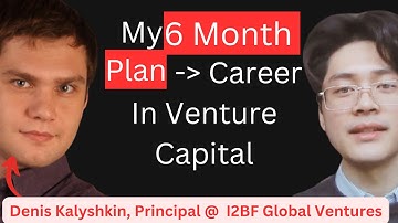 How This Founder Became a Venture Capitalist & Venture Capital Course,  Denis Kalyshkin VC