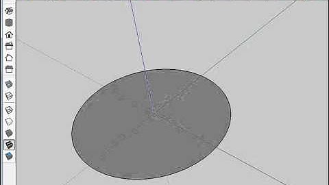 Getting started with a simple gear in SketchUp