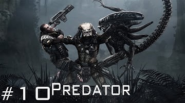 Aliens vs Predator - Walkthrough Predator Part 10