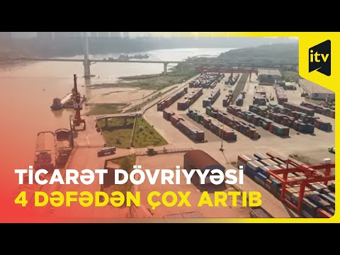 Azərbaycan və Qazaxıstan ticarət dövriyyəsini bir milyard dollara çatdırmağı hədəfləyir