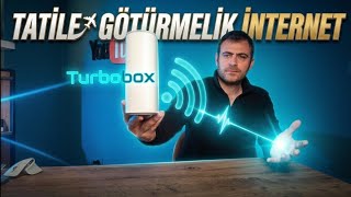 Sim Kart Üzerinden Taşınabilir Modem 5G  Turbobox