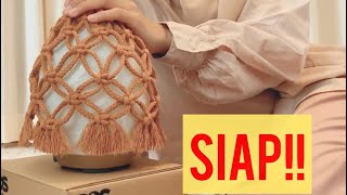 Macrame diffuser cover (No Ring)