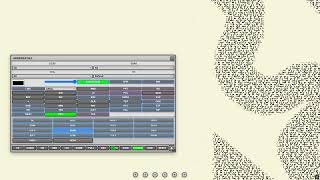 ( Echoes Of Motion ) modular VJ DJ Art engine - 2026 - 06 - 16 - Dev Testing - Motion Drawing