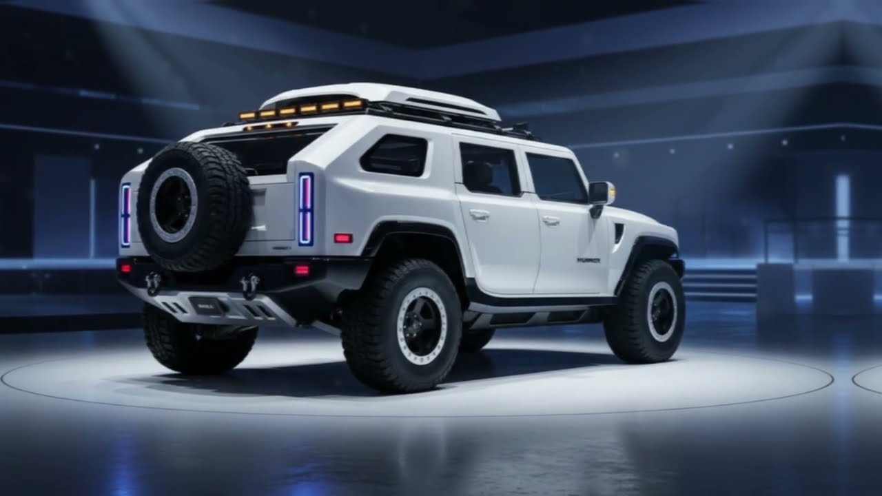 2025 HUMMER H1 Concept Revealed | Ultimate American Luxury Off-Road SUV (Future Beast)