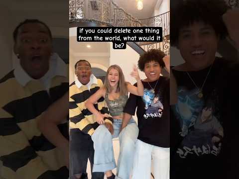 what would YOU delete? 🤨 #shorts #skyyjade