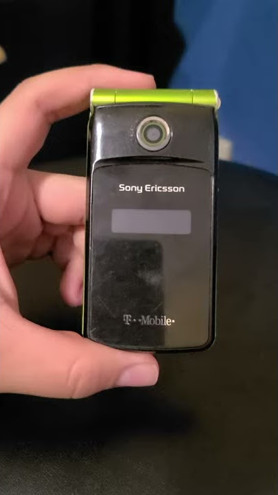 Sony Ericsson TM506 incoming message