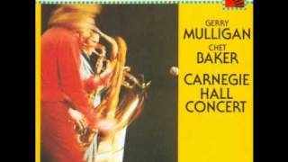 Video thumbnail of "Chet Baker and Gerry Mulligan - It's sandy at the beach"