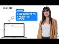 Link Defects with a Failed Test Case