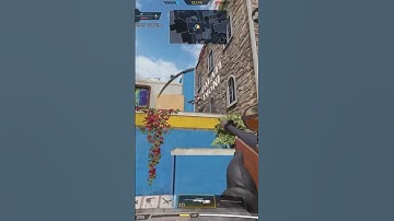 Easy 1v2 in search and destroy #codm  #shorts