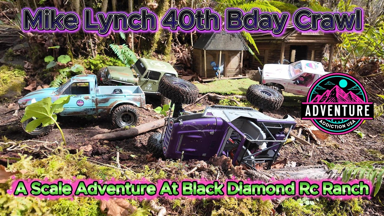 An RC Scale Adventure Black Diamond RC Ranch For Mike Lynch 40th # ...