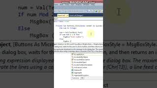 How to check number is Even or Odd using VB.Net