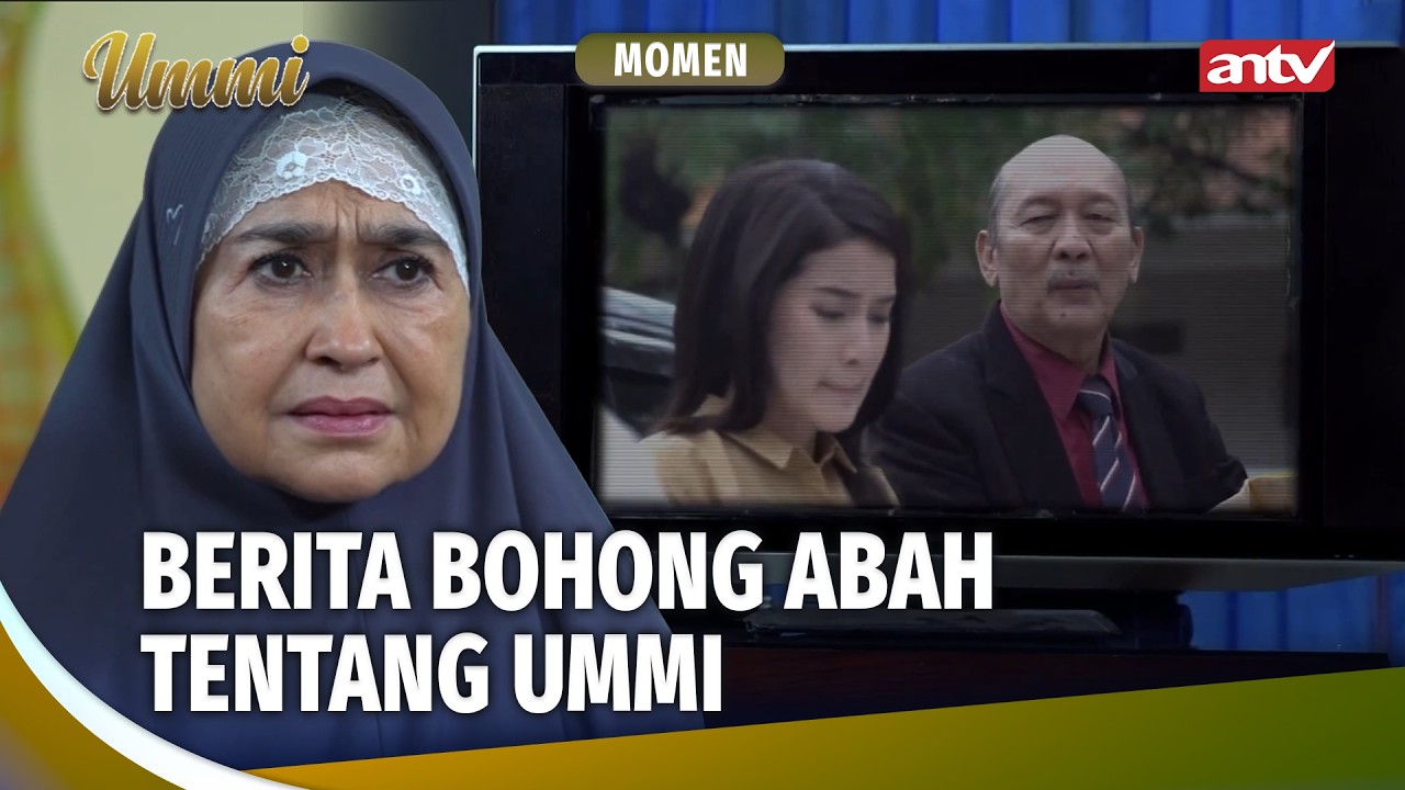 Abah Bohong Tentang Kesehatan Si Ummi | Momen Ngeselin Ummi Eps 18 (1/2)